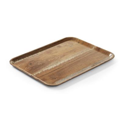 Servírovací tác Capri, Cambro, hnědý dub, Dřevo, 330x430mm | CA3343E87